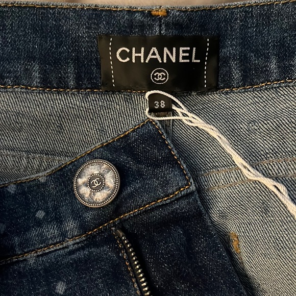🔥Chanel Jeans🔥 NWT - Picture 2 of 7